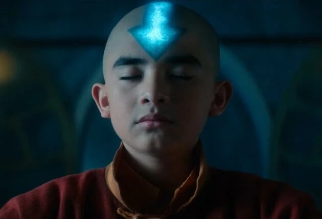 Кадр из 1 сезона сериала Аватар Легенда об Аанге