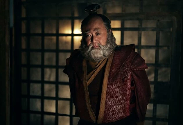 Кадр из 1 сезона сериала Аватар Легенда об Аанге