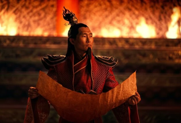 Кадр из 1 сезона сериала Аватар Легенда об Аанге