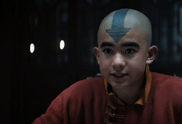 Кадр из 2 сезона сериала Аватар Легенда об Аанге